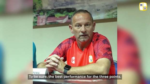 Dejan Antonic: 'The first match must be tough'